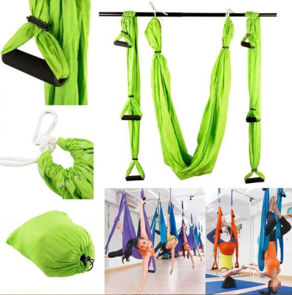 Ningbo Virson--Gym aerial yoga swing Aerobic Inversion Strap Anti-Gravity Sling