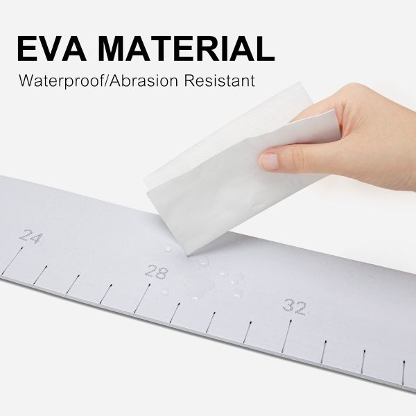 EVA Foam Fish Ruler for Measuring Fish Length on Boat Accessories Marine Fishing Tool