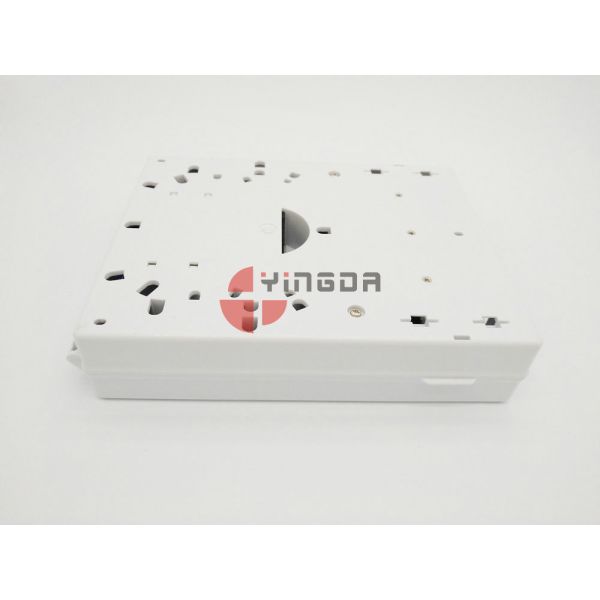 Коробка соединения распределения волокон держателя 24 стены оптически АБС терминальной коробки ОТБ белого пластиковая крытая