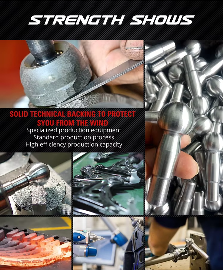 Piezas de suspensión de automóviles de aleación 53540-T0A-A12 53560-T0A-A12 para Honda CR-V 2012-2016