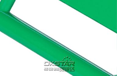 outdoor gym equipment steel based zinc powder coating Sit-up Board OK-F01