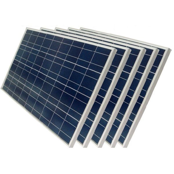 Polycrystalline Solar Module / 110 Watt House Solar Panels Providing Special Design