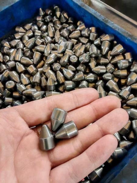 YG13 Tough Tungsten Carbide Button Enhancing Oil Drilling Efficiency