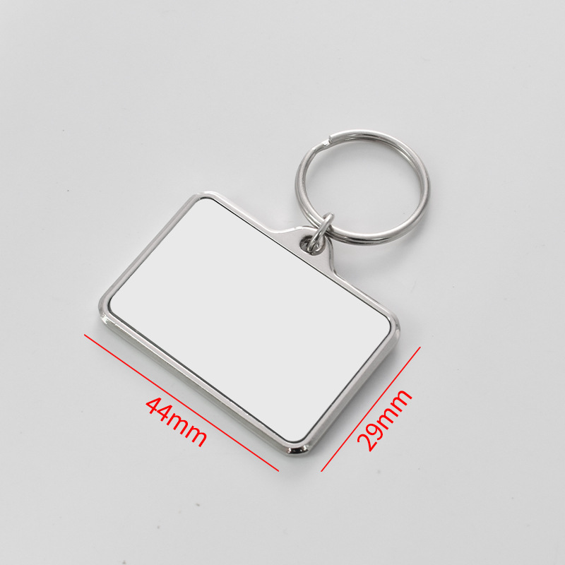 Pet Souvenirs Double Sided Sublimation Dog Tags Blanks Personalized Sublimation Pet Tag Large Size