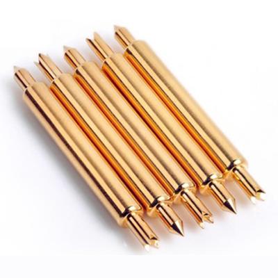 SMT Single Pogo Pin Probe High Power Male Female Lead Free Low Impedance
