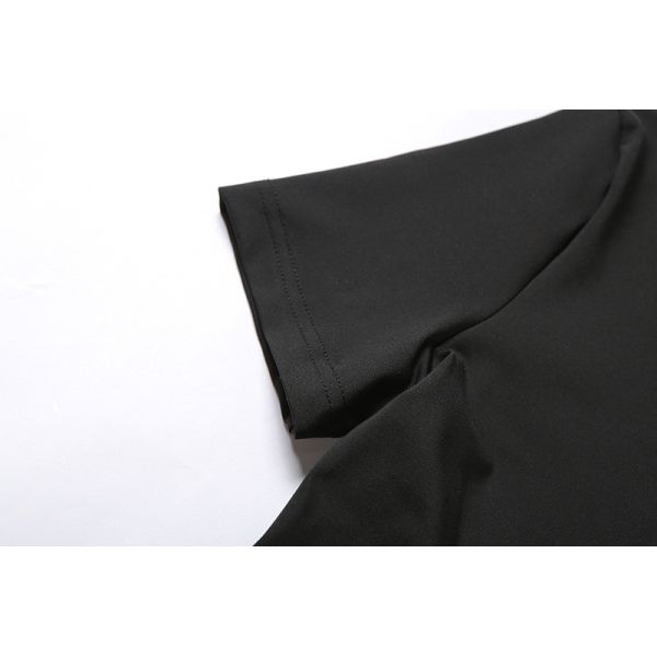 Butt Lift Sexy Shorts Short Sleeve V Neck Jumpsuit For Ladies