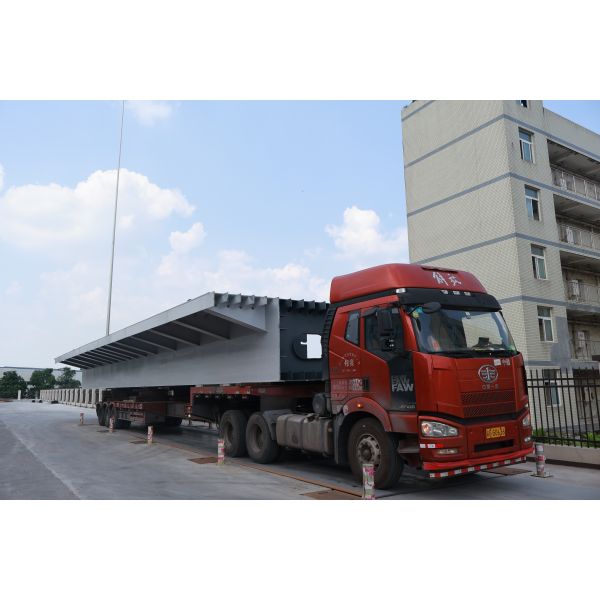 Prefabricated Q345B Steel Structure Support Warehouse Hot Dip Galvanised Electroplating