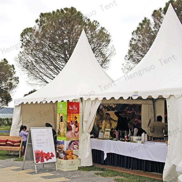 PVC Wall Gazebo Canopy Pagoda Easy Up Tent For Birthday Party