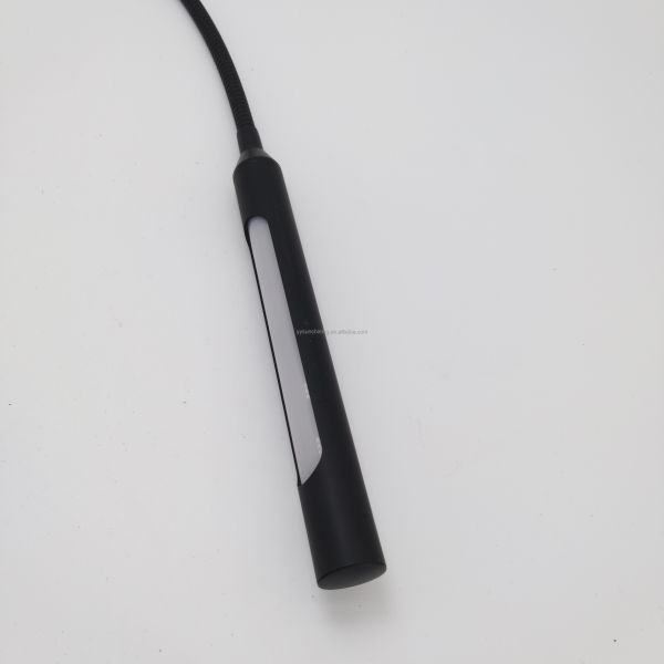 Plastic Shade LED Wall Mounted Bedside Reading Lamp with Flexible Goose Neck CE Direct