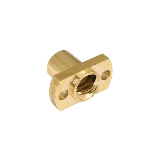 Brass Lead Screw Diameter 8mm T8 Brass Screw Nut 3D Printer Springs