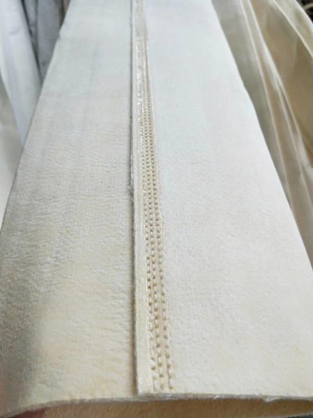 Os sacos de filtro do PPS/o coletor poeira de alta temperatura de feltro ensacam anti - abrasão
