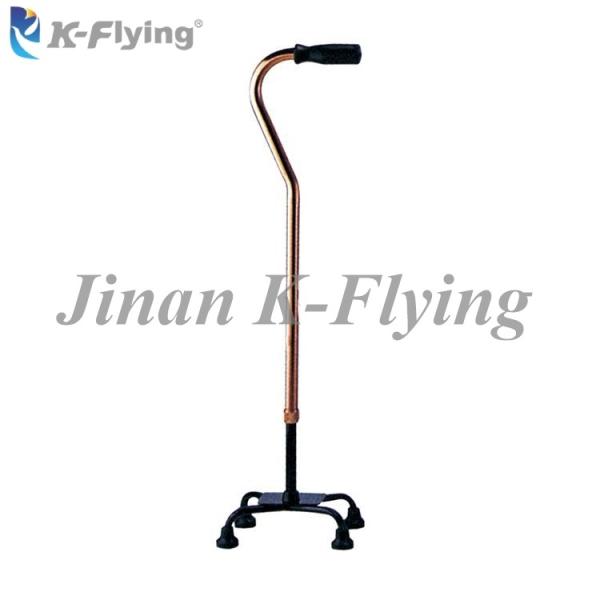 Oxidized Bronze Aluminum Medical Rehabilitation Equipment Disabled Old People Cane