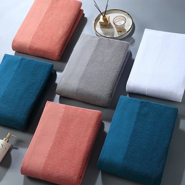 Super Absorbent Bath Towel Set Extra Large Size Perfect for All Ages at Home or Hotel