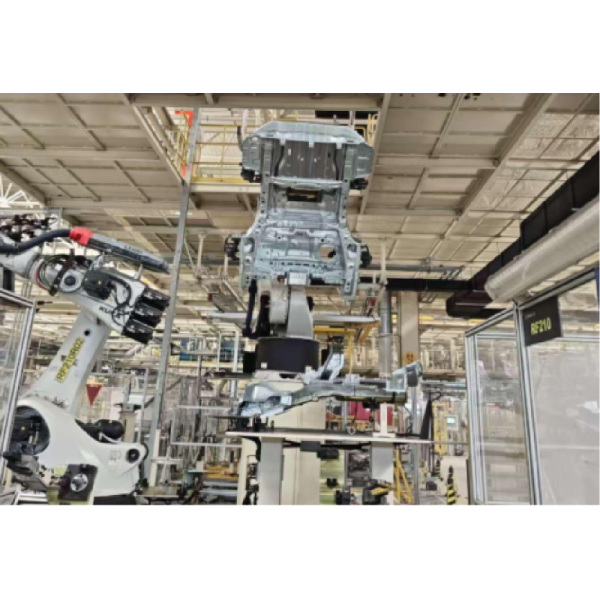 BIW  welding line-Geely-Lynk & Co 