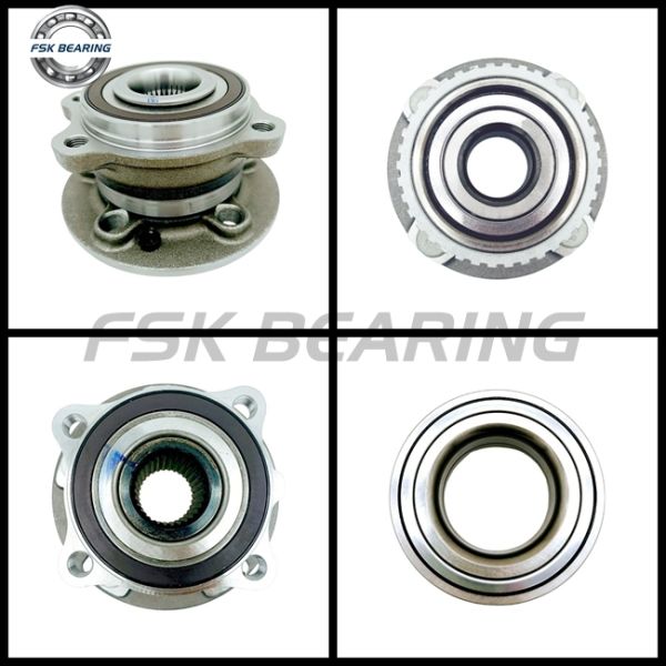 3103100XGW03A Front Wheel Hub Bearing Unit For Great Wall MPV Face Plate Salon Blue Mountain Alpine Mecha