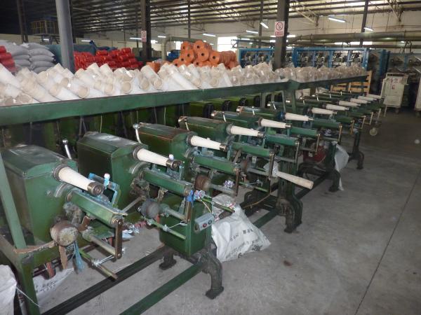 Second Hand Plastic Rope Making Machine Durable PP Rope Twisting Machine Various Size