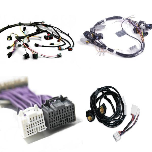 Waterproof Car Wire Harness Compatible with Renault ECU Radio Wiring Cable Assembly