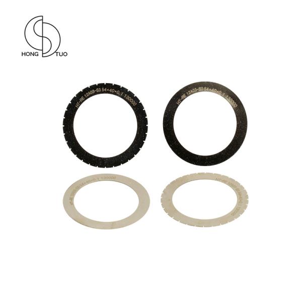 Grey Resin Bond Sintered Blades / Diamond Cutting Blade For Packaging Materials
