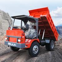 Camión articulado portátil de 5 toneladas de transporte subterráneo de minería 4*2
