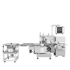 Automatic Effervescent Tablet Foil Wrapping Machine with Gentle Handling 316 Stainless Steel Contact Parts and Renowned Electrical Components