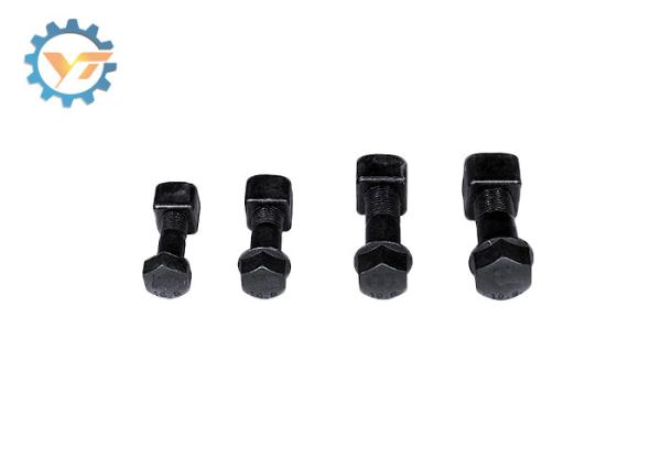 Parafusos de trilha e porcas de grande resistência M12 M14 M16 M18 M20 para a máquina escavadora