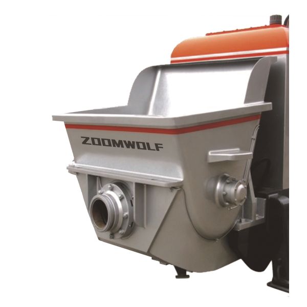 Professional Diesel Concrete Pump HBT80SR21186C For Construction Works