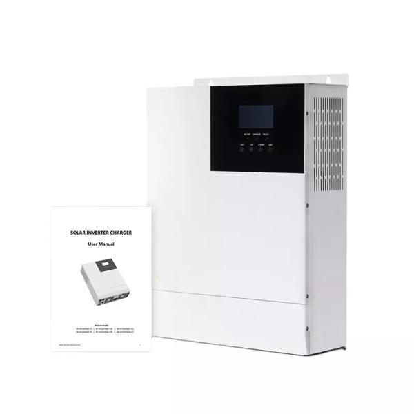 48v 5kva fora do inversor puro solar de alta tensão da onda de seno 5kw do inversor solar da grade