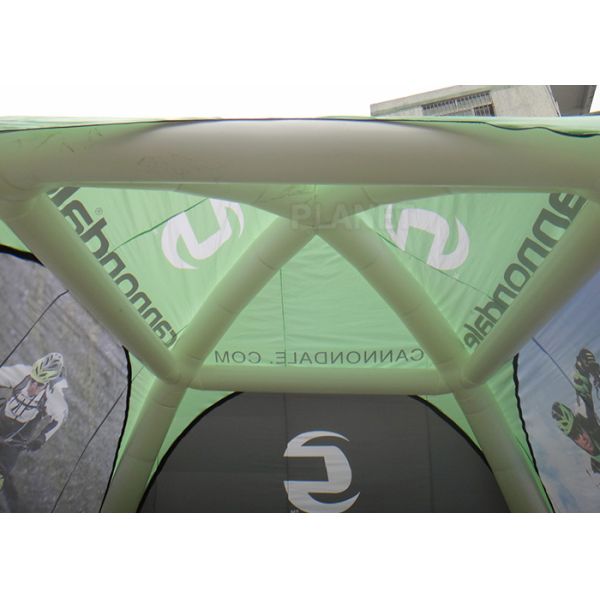 Waterproof Advertising Inflatable Tent , Inflatable Spider Tent CE Approved