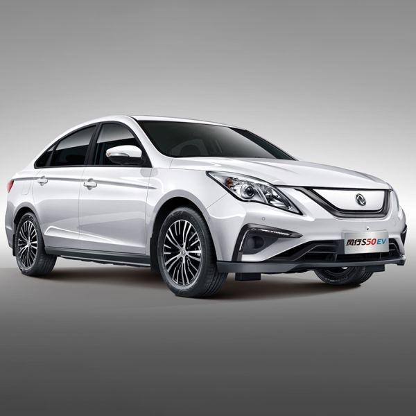 Sale White 415 Km 5 Seat Sedan Energy Vehicles Dongfeng S60 EV Electric Used Cars