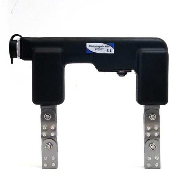 Do detector magnético portátil da falha do equipamento de testes da partícula magnética garfo acessível eletromagnético selado sólido do garfo AC/DC