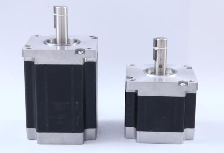 2 - мотор Nema 34 участка 8.7n.M Stepper с тормозом Rohs одобрил