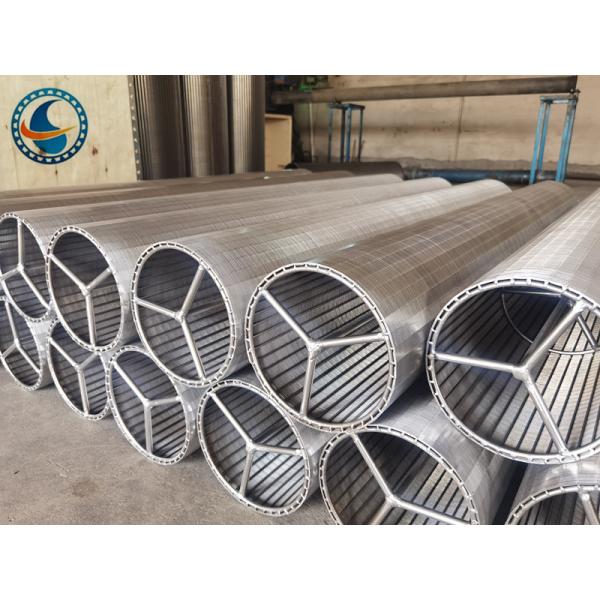 316l Stainless Steel Vee Wire Hydrogenation Wedge Wire Filter Screen