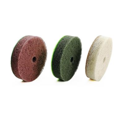 M14 Thread Diamond Sponge Polishing Pad 22mm For Marble Soft Stones