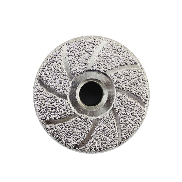 14 Diamond Concrete 1.8mm Diamond Saw Blades Vacuum Brazed 22.23mm Inner Hole