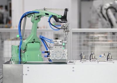 1 Kg Max Payload Small Palletizing Industrial Robotic Arm