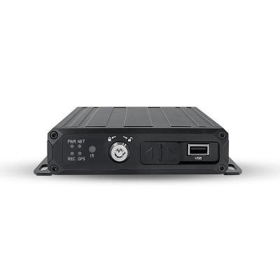 4G WiFi GPS Dash Camera 4CH 1080P with ADAS and Face Recognition