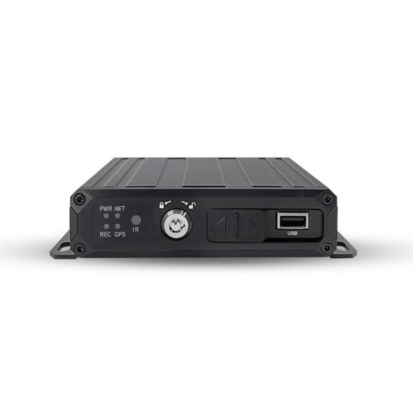 4CH 4G WiFi SDカード搭載モバイルDVR（ADAS DMS BSD付き）