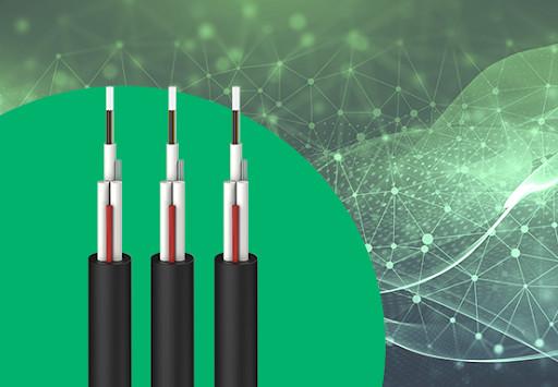 Telecom Comunication Fiber Optic Cable ASU80 6 12 24 Hilos Airfiber ADSS Optical Cable