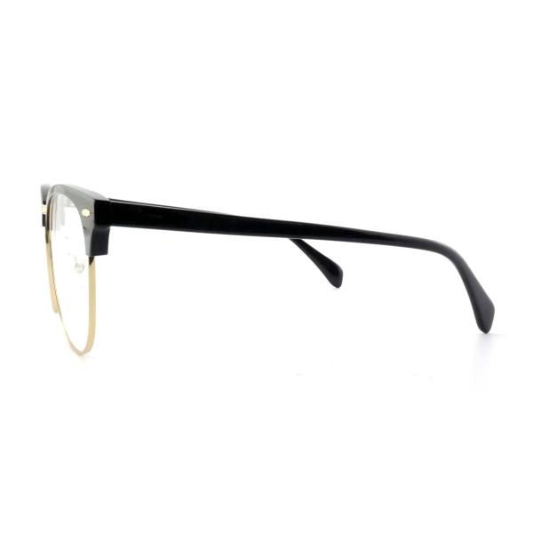 FP2648 Óculos clássicos de metal de acetato Vintage quadrados Unisex Frame Óculos