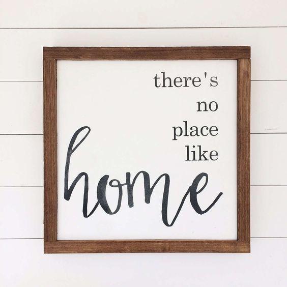 Lightweight Home Wooden Wall Plaques , Wood Wall Art Quotes Easy Maintenance