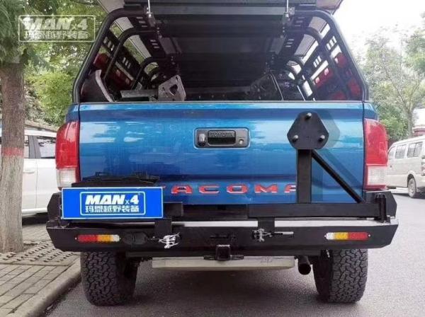 4x4 Steel Rear TOYOTA  Bull Bar Bumper For Tacoma BB-TOY-001