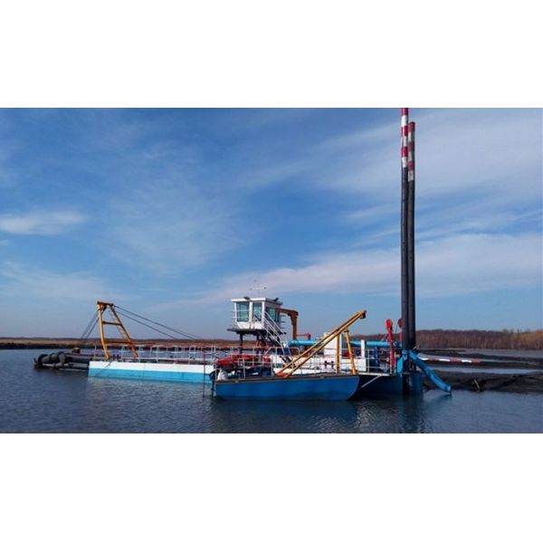 KEDA 2024 Self-Propulsion Track Type Amphibious Excavator with Cutter Suction Dredger Function