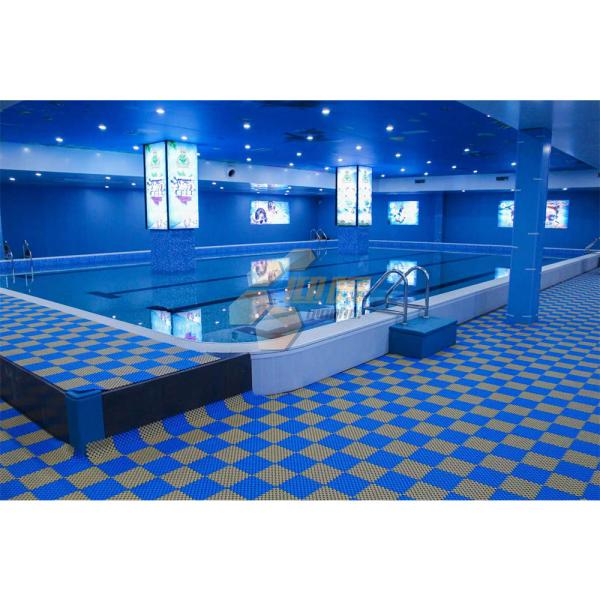 Temporary Indoor Training Swimming Pool Prefabricated Corrosion Resistant Steel Plate Swimming Pool