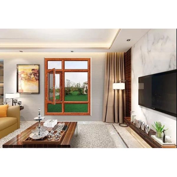 Сплав Windows деревянного переноса зерна Recyclable алюминиевый