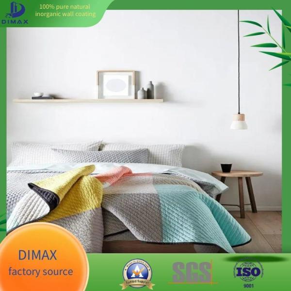 Customizable Inorganic Wall Paint with Good Permeability and High Scrubbing Resistance