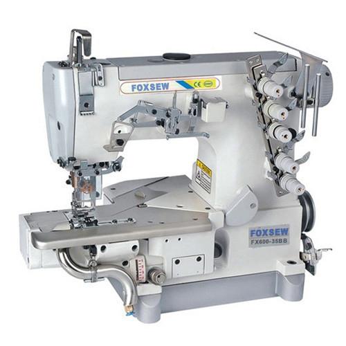 Applicable to knit wear, under wear, T-shirt etc,for light and medium materials.