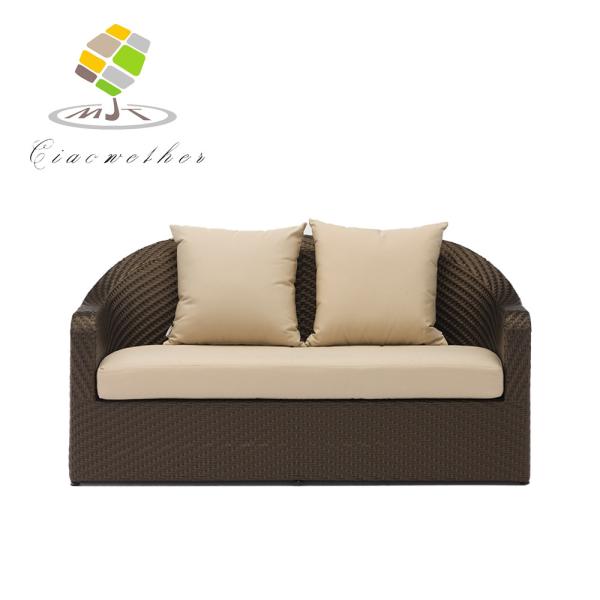 Modern Design Garden Set Aluminum Rattan Wicker Furniture for Modern Outdoor Living