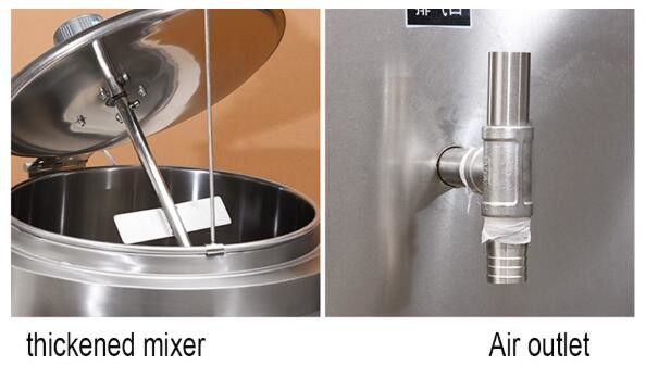 Home Use Mini 5-10L Milk Pasteurizer Machine Ice Cream Fruit Juice Egg