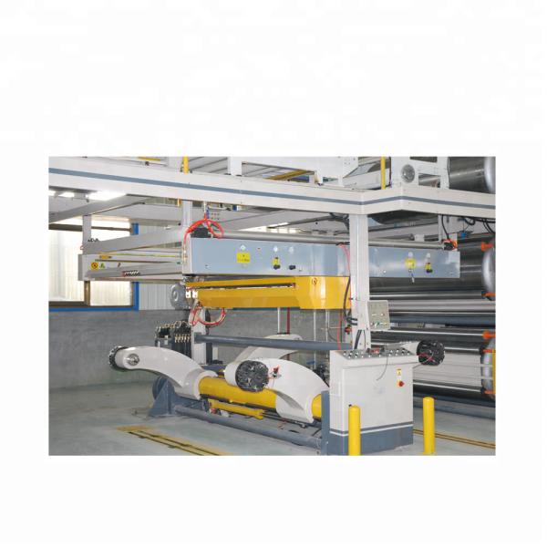 5 Ply 3 Ply Corrugated Box Making Machinery Color Customized