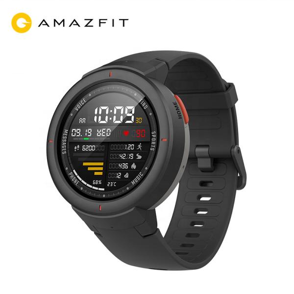 Amazfit Verge Smart Watch IP68 Waterproof AMOLED Screen Smart Sports Heart Rate Smartwatch Amazfit